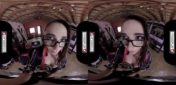  VR Cosplay X Busty Marta La Croft As Bayonetta VR Porn